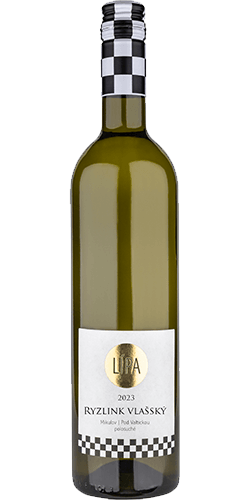 Ryzlink vlašský, polosuché 2023