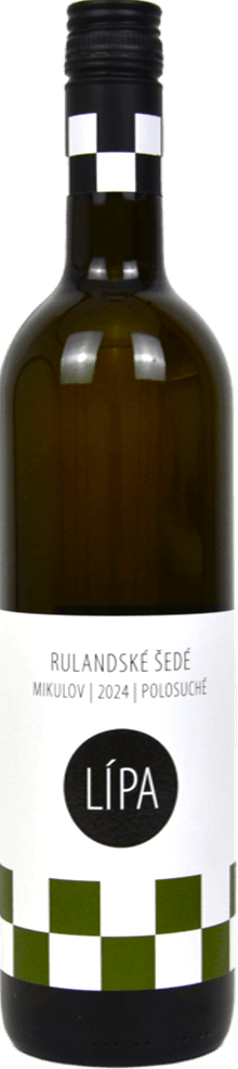 Rulandské šedé, polosuché 2024