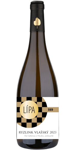 Ryzlink vlašský, polosuché (sud) 2023