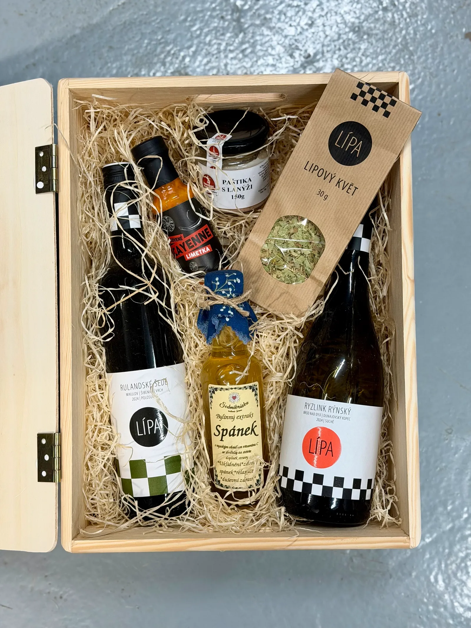 Dárková kolekce Ryzlink rýnský 2024 atd